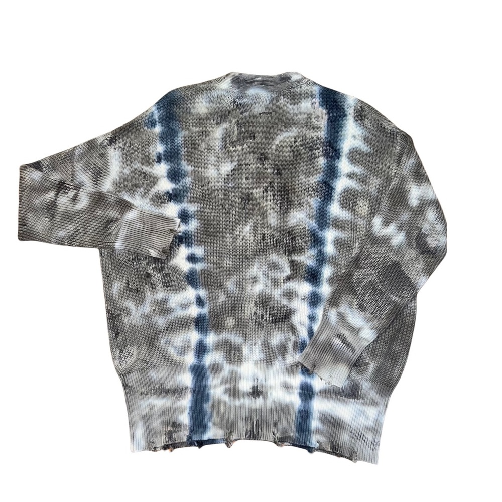NWT Young Fabulous & Broke | Tie Dye Knit Oversized Cardigan - Picture 10 of 12